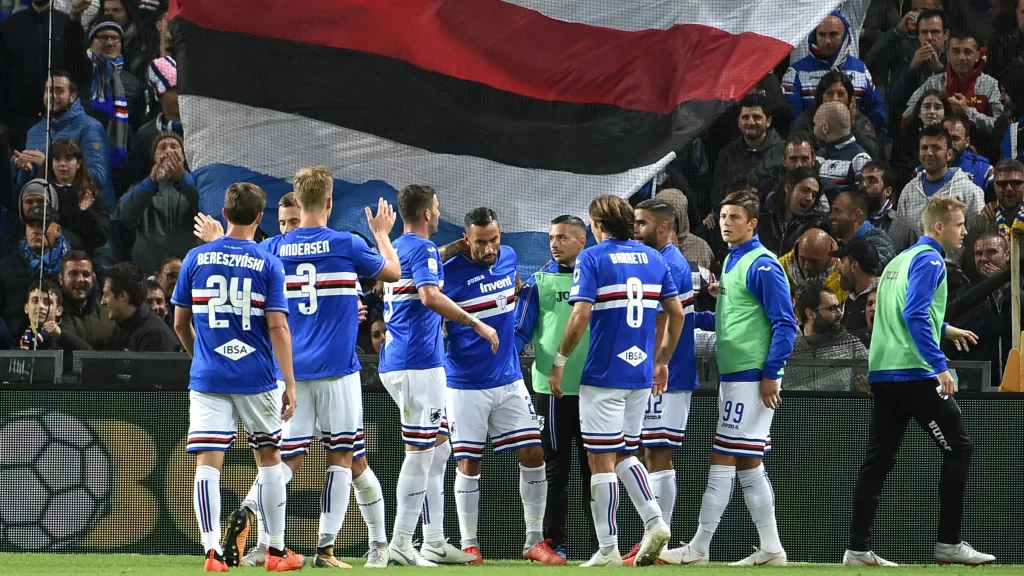 Sampdoria Berhasil Mengalahkan SPAL